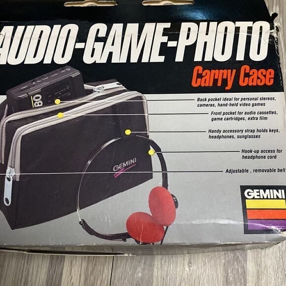 Fanny pack vintage stranger things walking jogging belt Walkman Cosplay 80s 90s - Picture 2 of 8